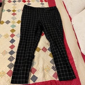 Old Navy pixie pants size 14
